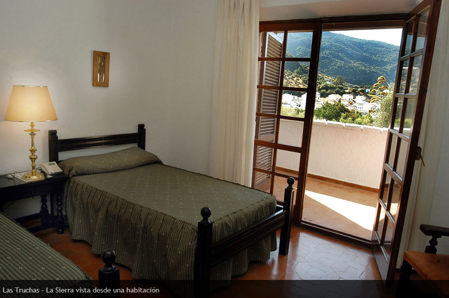 Hotel Tugasa Las Truchas El Bosque Pokoj fotografie