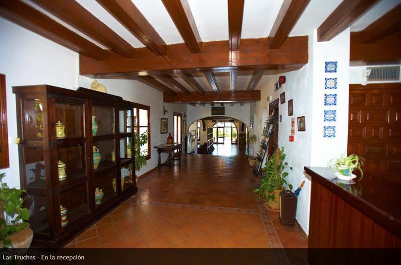 Hotel Tugasa Las Truchas El Bosque Exteriér fotografie