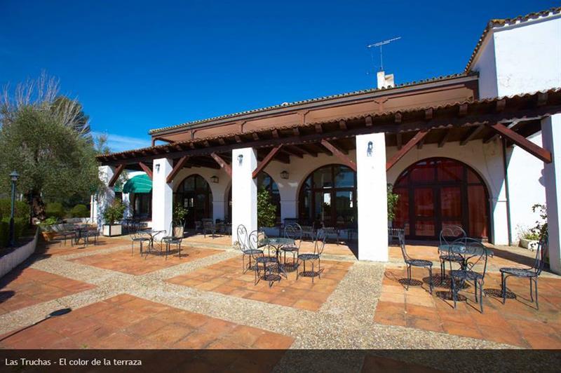 Hotel Tugasa Las Truchas El Bosque Exteriér fotografie